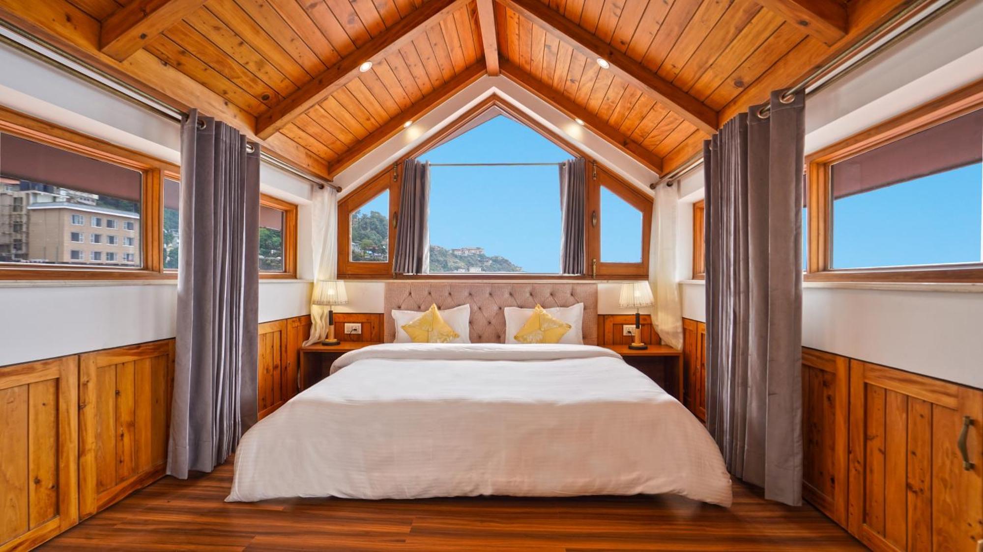 The Horizon Villa By Just Homestay Mussoorie Esterno foto