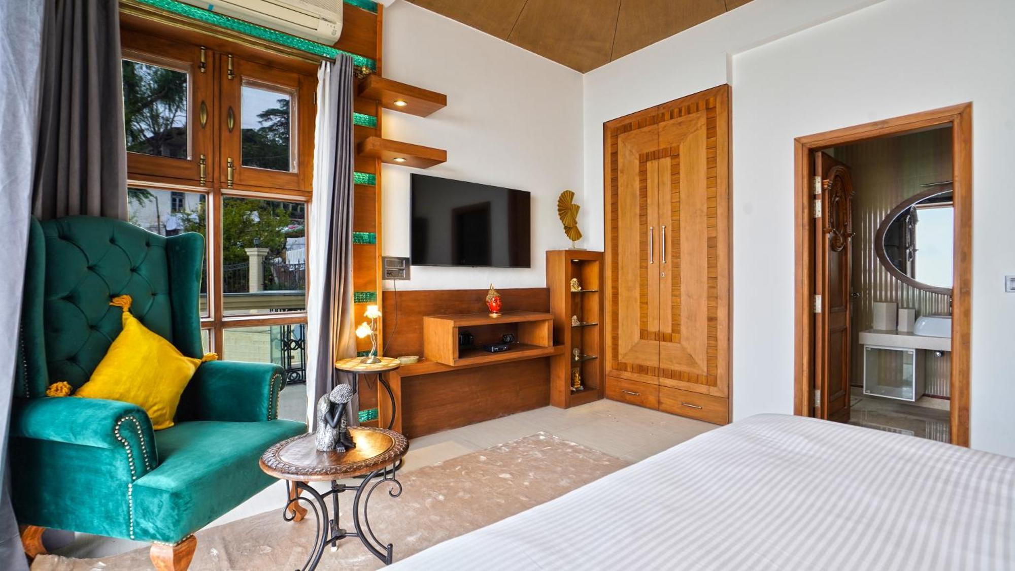 The Horizon Villa By Just Homestay Mussoorie Esterno foto