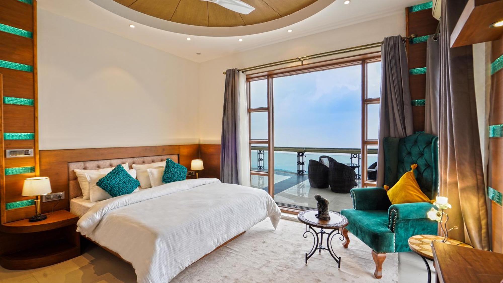 The Horizon Villa By Just Homestay Mussoorie Esterno foto