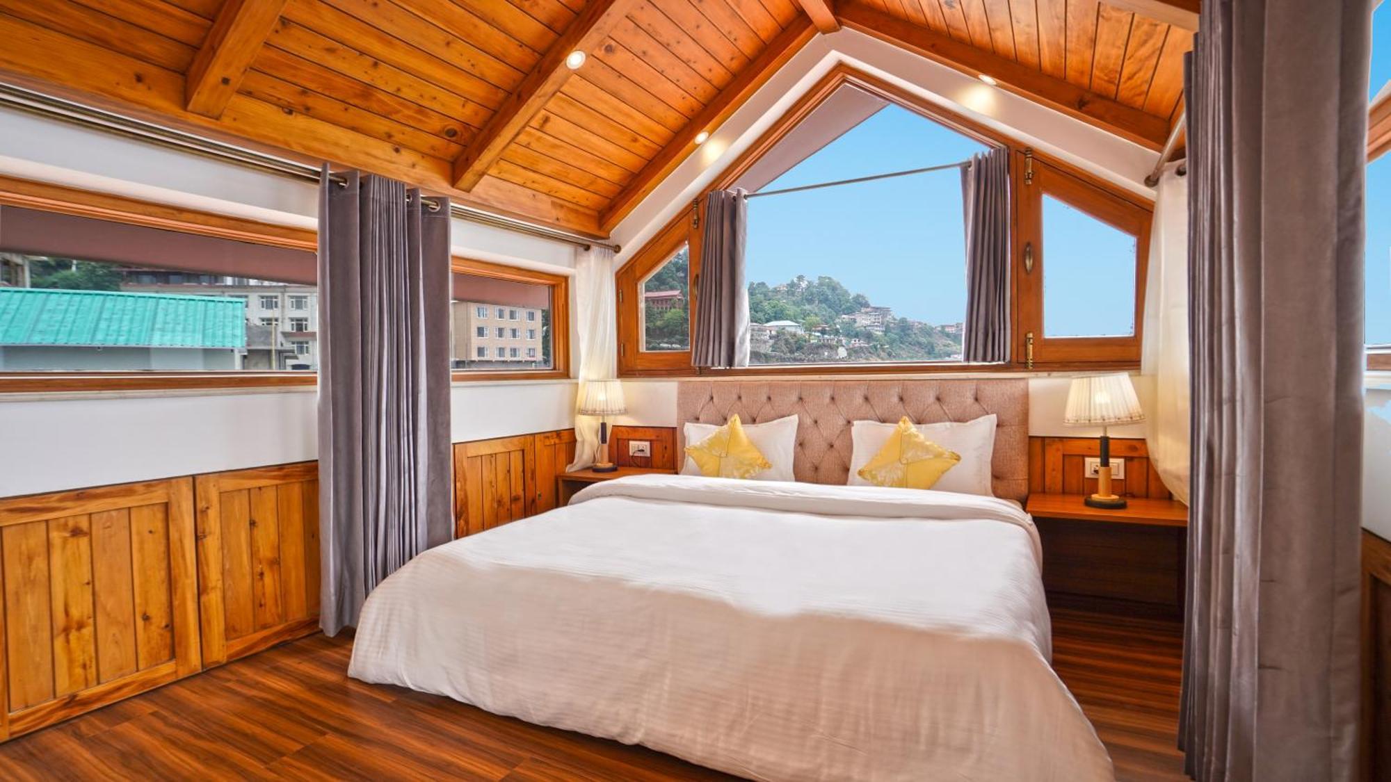 The Horizon Villa By Just Homestay Mussoorie Esterno foto
