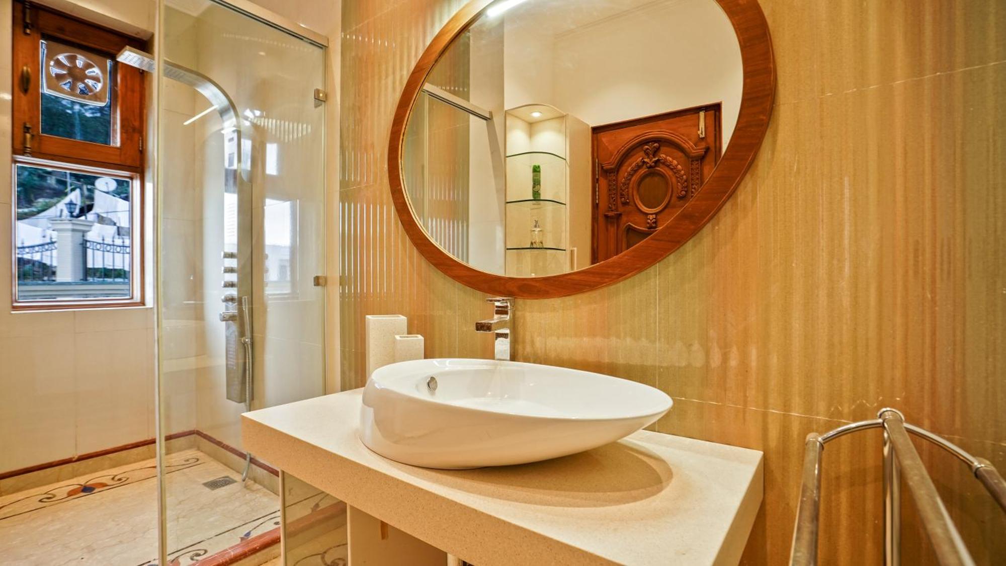 The Horizon Villa By Just Homestay Mussoorie Esterno foto