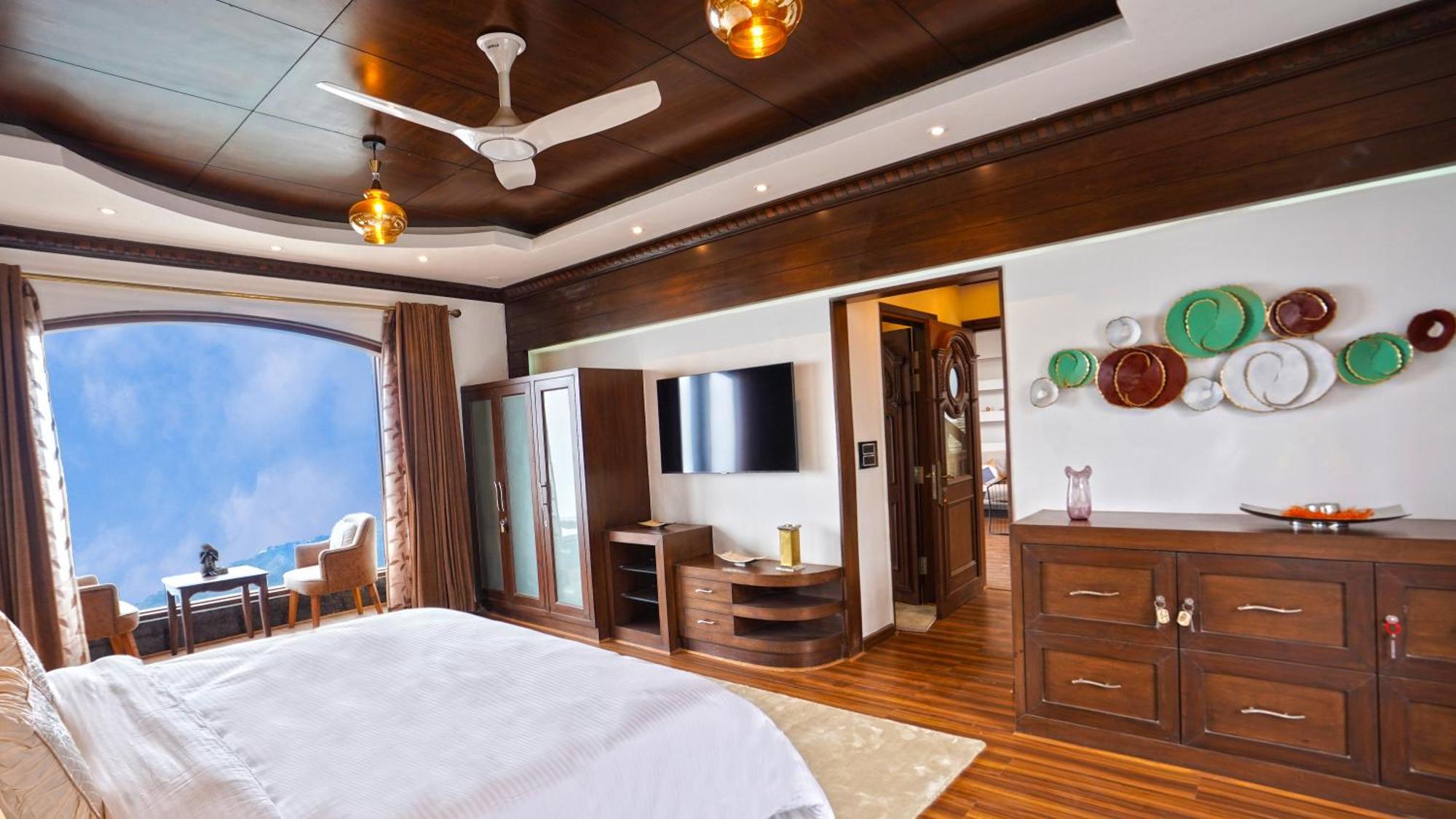 The Horizon Villa By Just Homestay Mussoorie Esterno foto