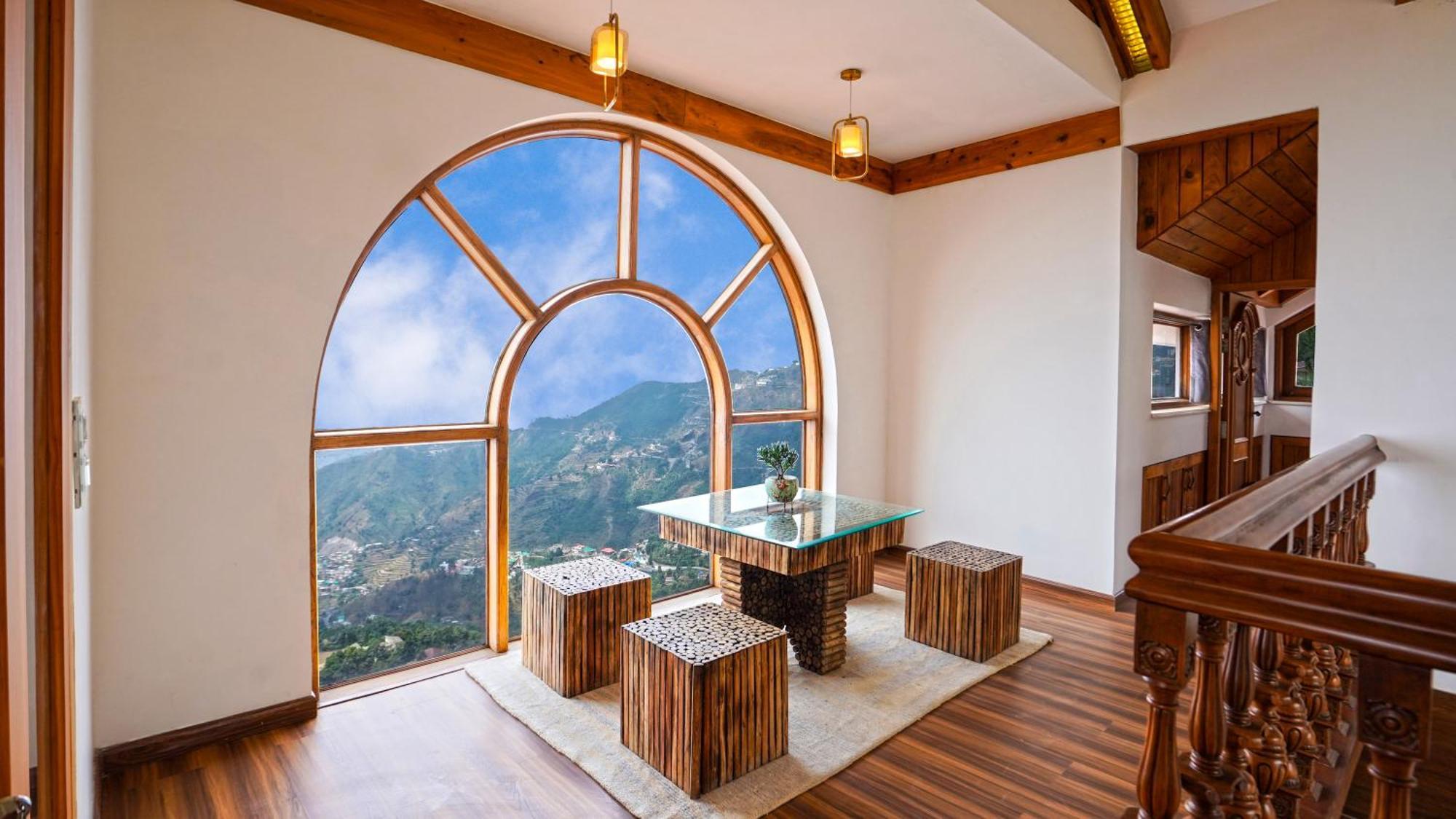 The Horizon Villa By Just Homestay Mussoorie Esterno foto