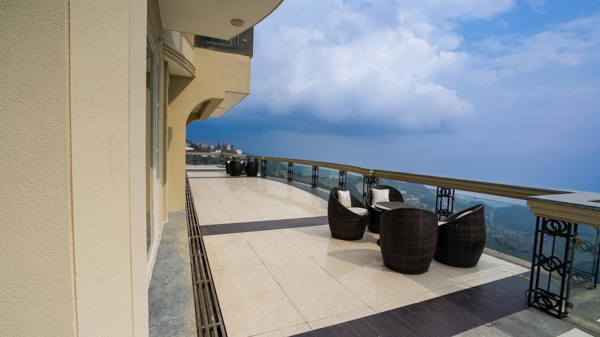 The Horizon Villa By Just Homestay Mussoorie Esterno foto