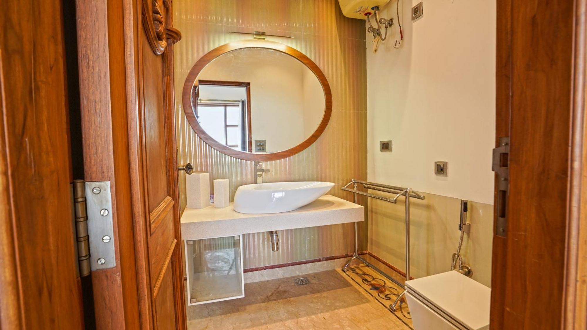 The Horizon Villa By Just Homestay Mussoorie Esterno foto