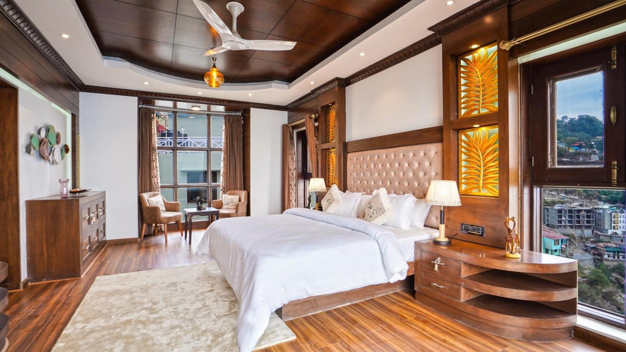 The Horizon Villa By Just Homestay Mussoorie Esterno foto