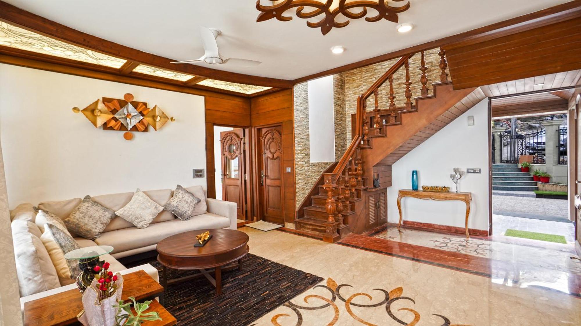The Horizon Villa By Just Homestay Mussoorie Esterno foto