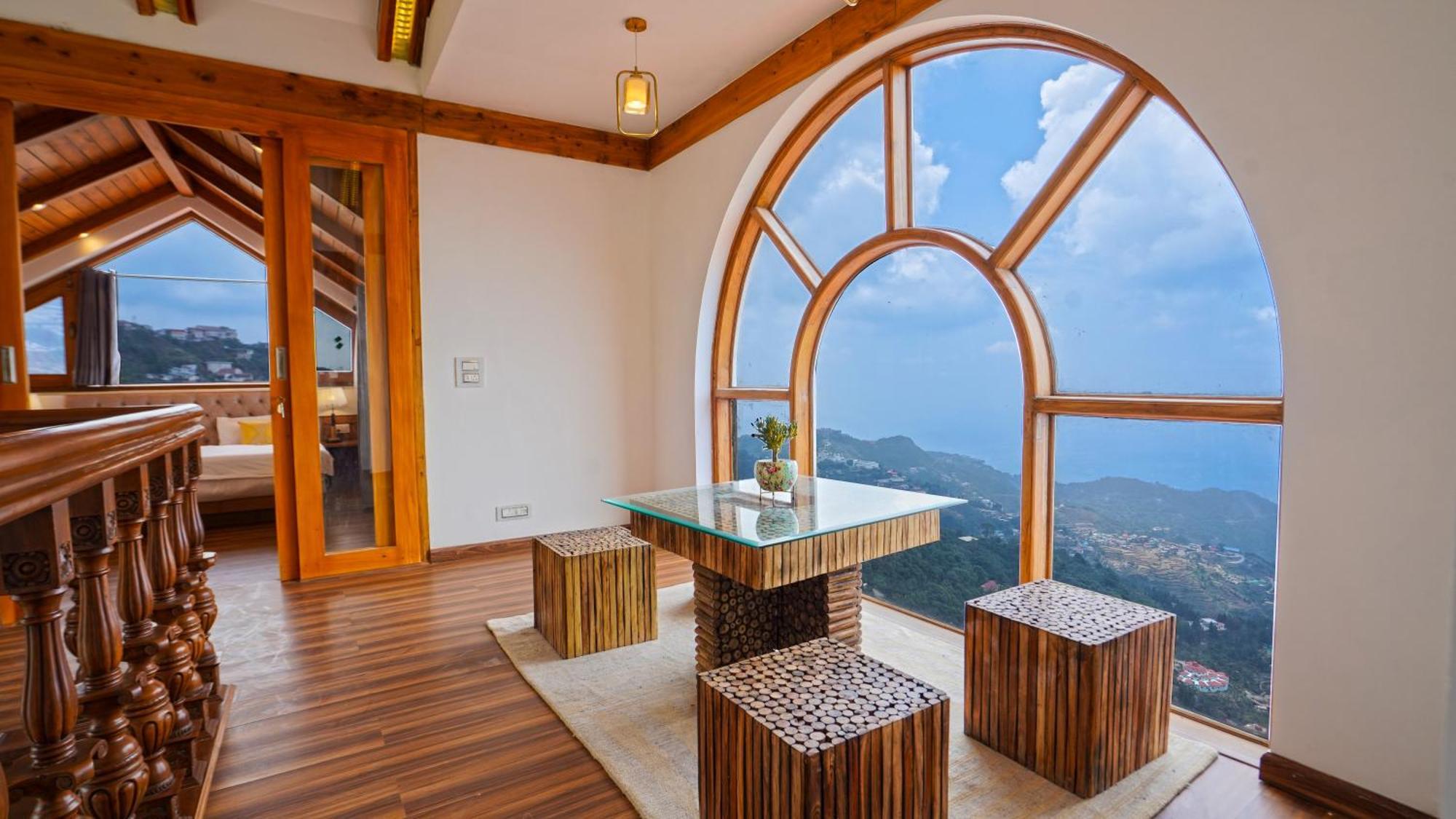 The Horizon Villa By Just Homestay Mussoorie Esterno foto