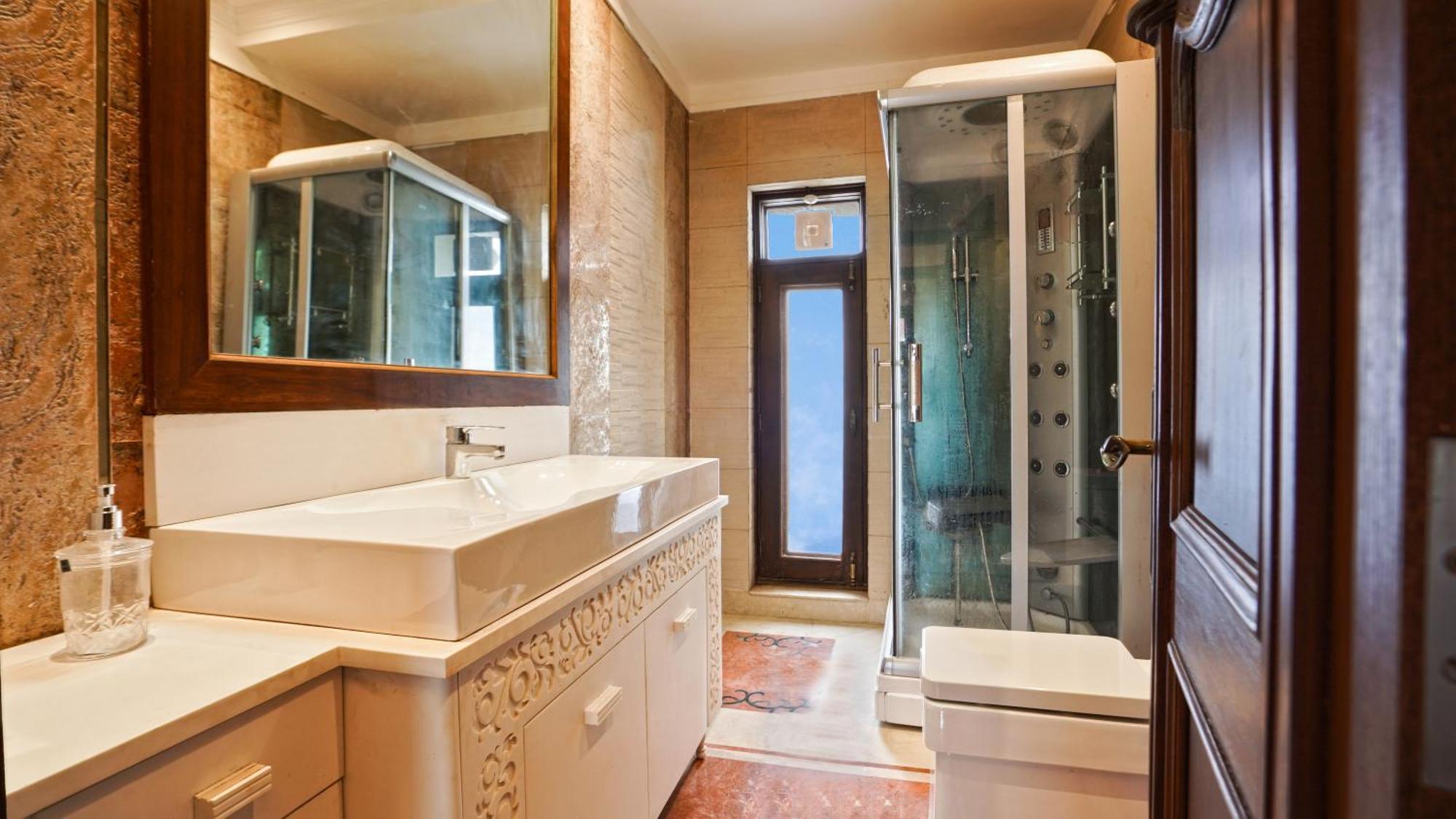 The Horizon Villa By Just Homestay Mussoorie Esterno foto