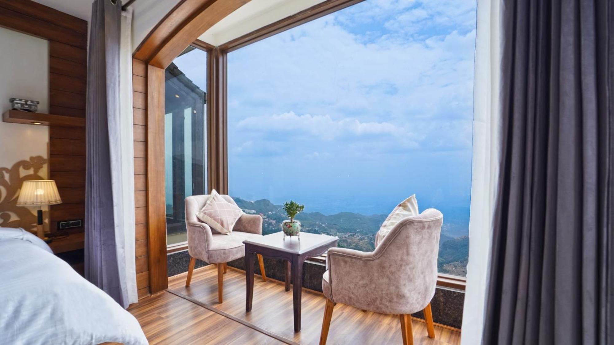 The Horizon Villa By Just Homestay Mussoorie Esterno foto