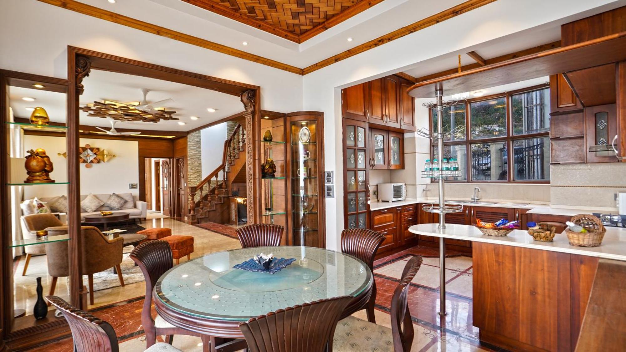 The Horizon Villa By Just Homestay Mussoorie Esterno foto