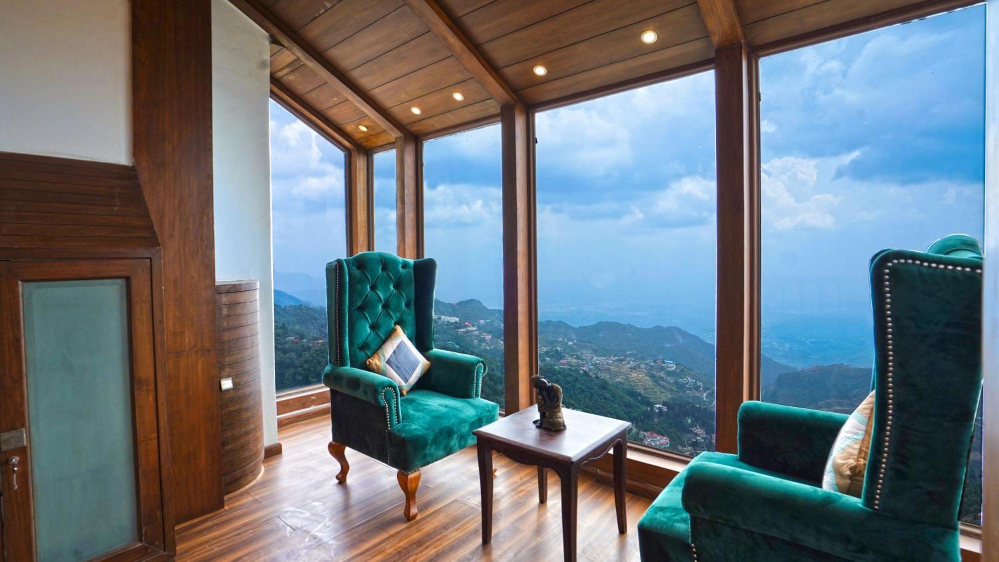 The Horizon Villa By Just Homestay Mussoorie Esterno foto