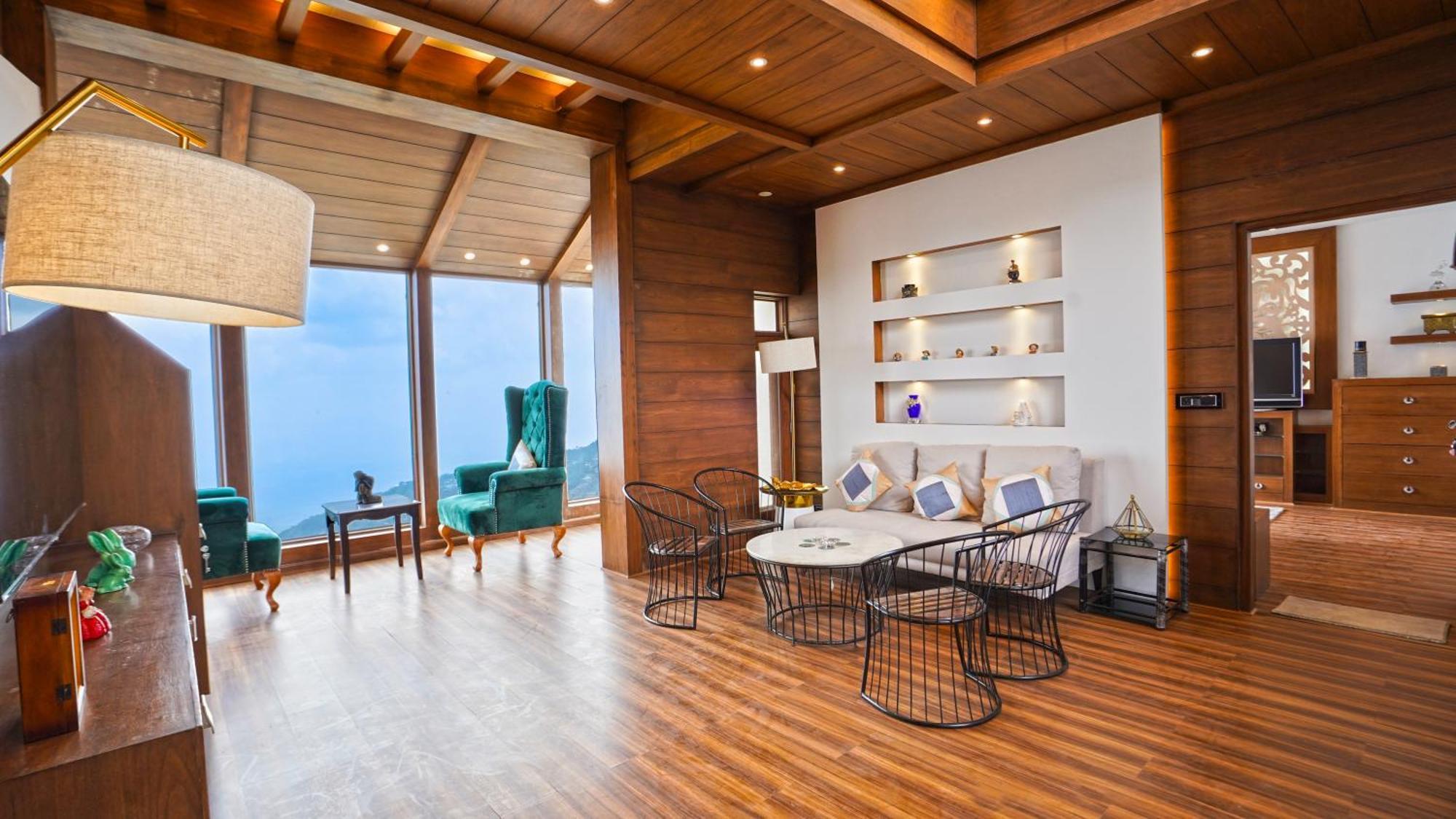 The Horizon Villa By Just Homestay Mussoorie Esterno foto