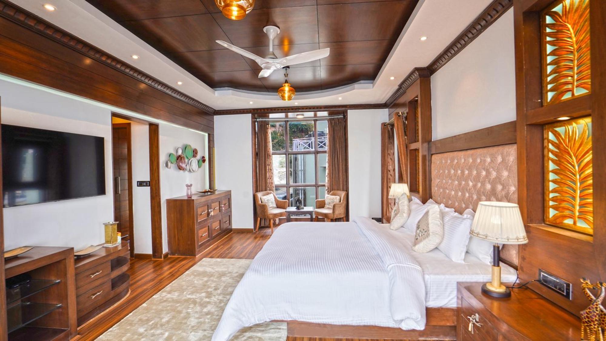 The Horizon Villa By Just Homestay Mussoorie Esterno foto