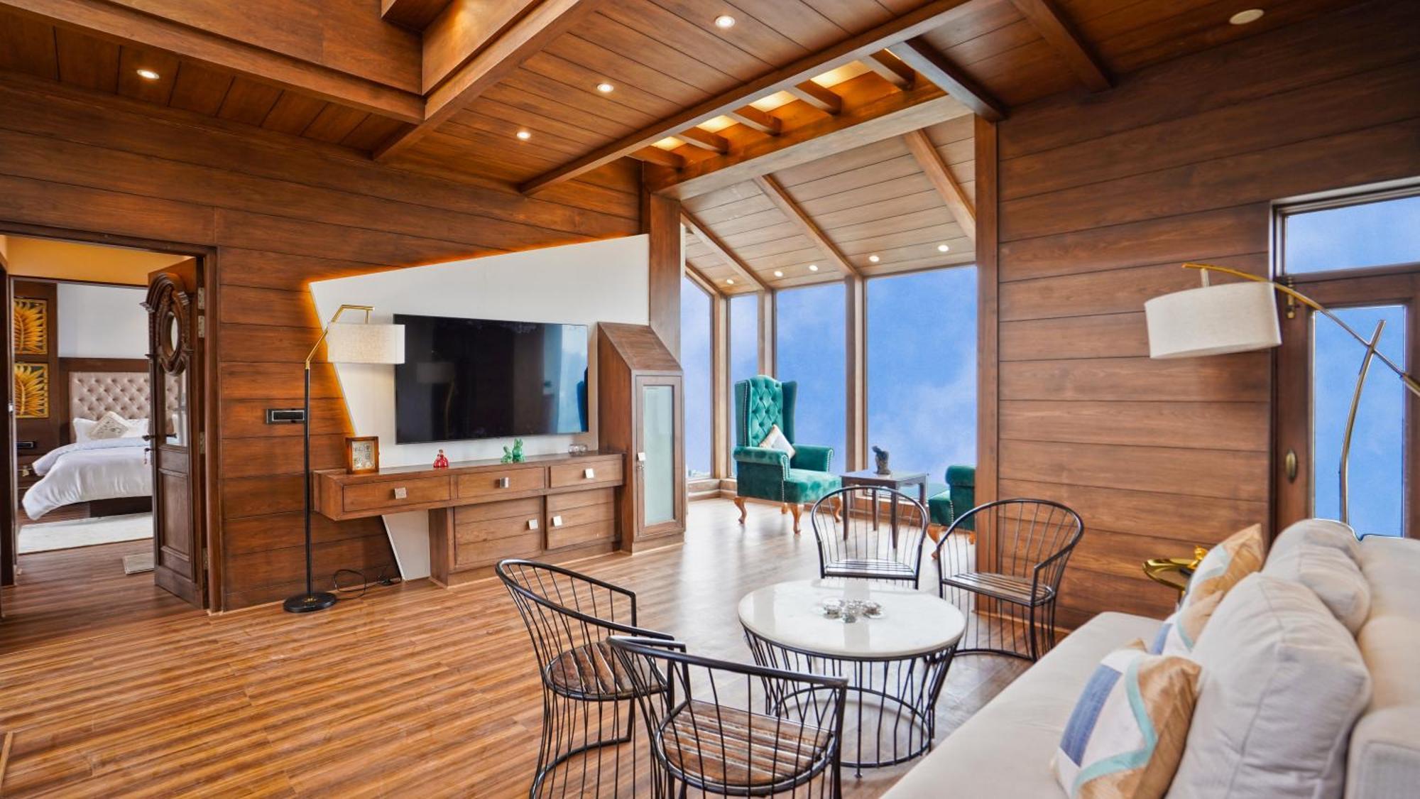 The Horizon Villa By Just Homestay Mussoorie Esterno foto